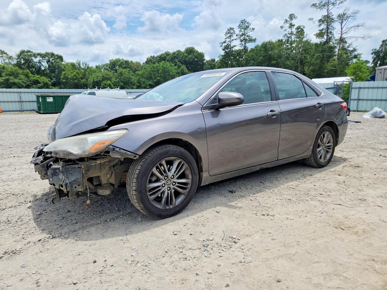 4T1BF1FK7HU373896 · 2017 TOYOTA CAMRY
