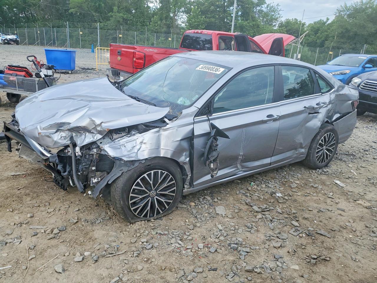 3VWC57BU6MM037495 · 2021 VOLKSWAGEN JETTA