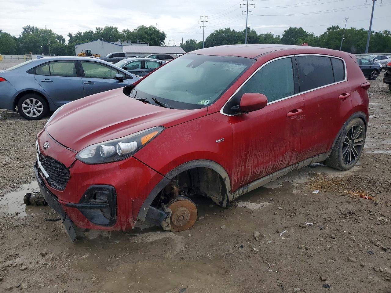 KNDPMCAC2M7921954 · 2021 KIA SPORTAGE
