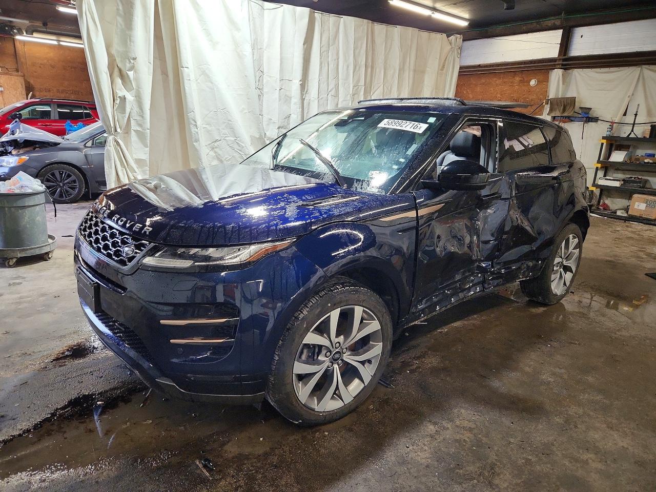 SALZT2FX0NH163036 · 2022 LAND ROVER RANGE ROVER EVOQUE