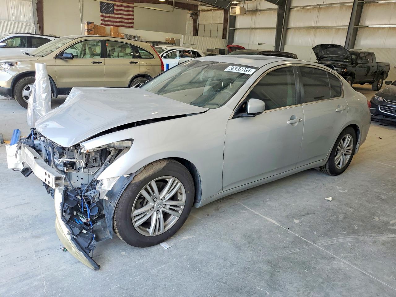 JN1CV6AP4DM303250 · 2013 INFINITI G37 SEDAN