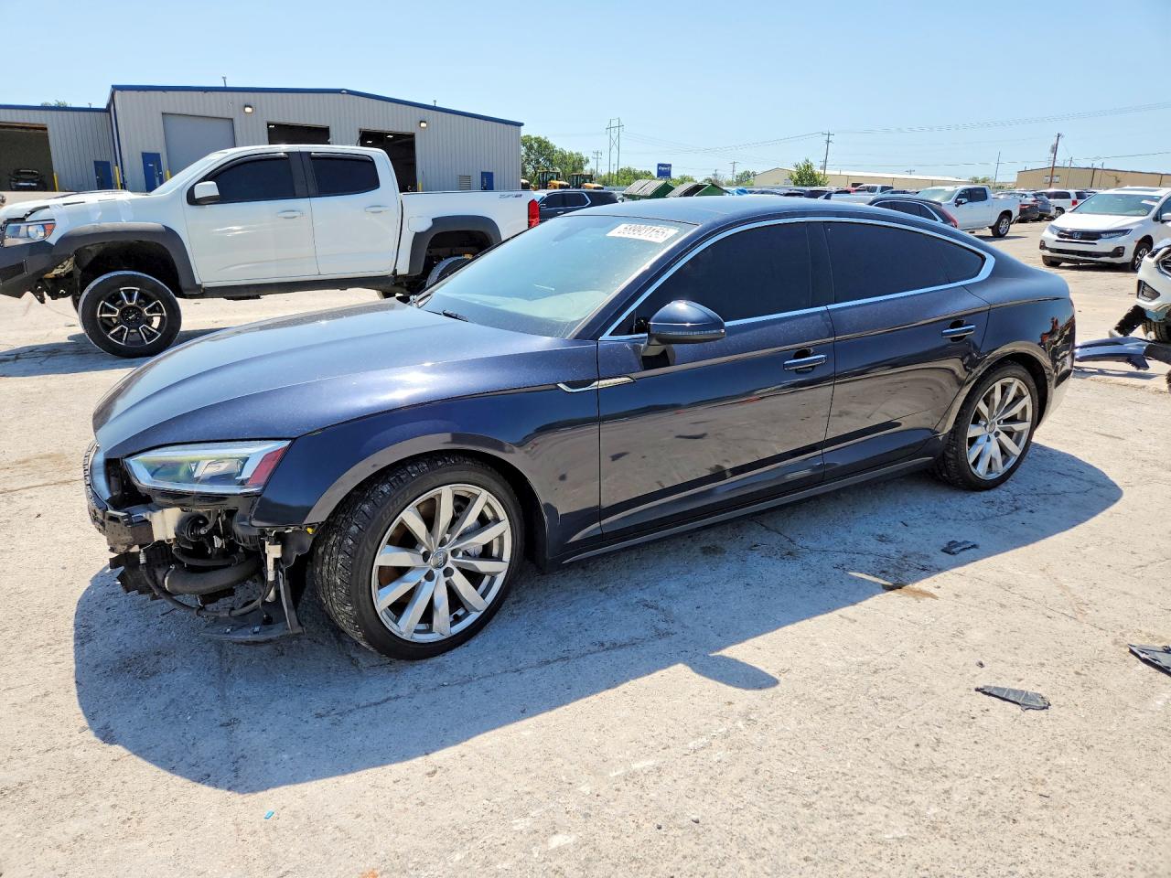 WAUBNCF56JA053048 · 2018 AUDI A5