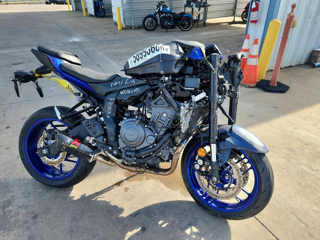 JYARM48E6SA001651 · 2025 YAMAHA MTN690