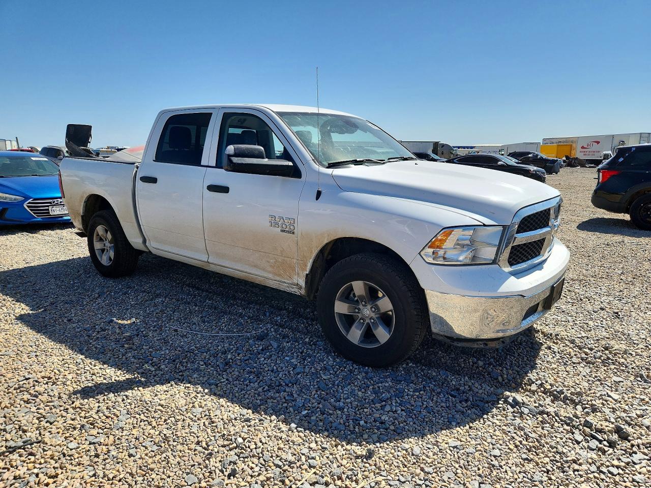 1C6RR7LG0PS517142 · 2023 RAM 1500 CLASSIC · 4/12
