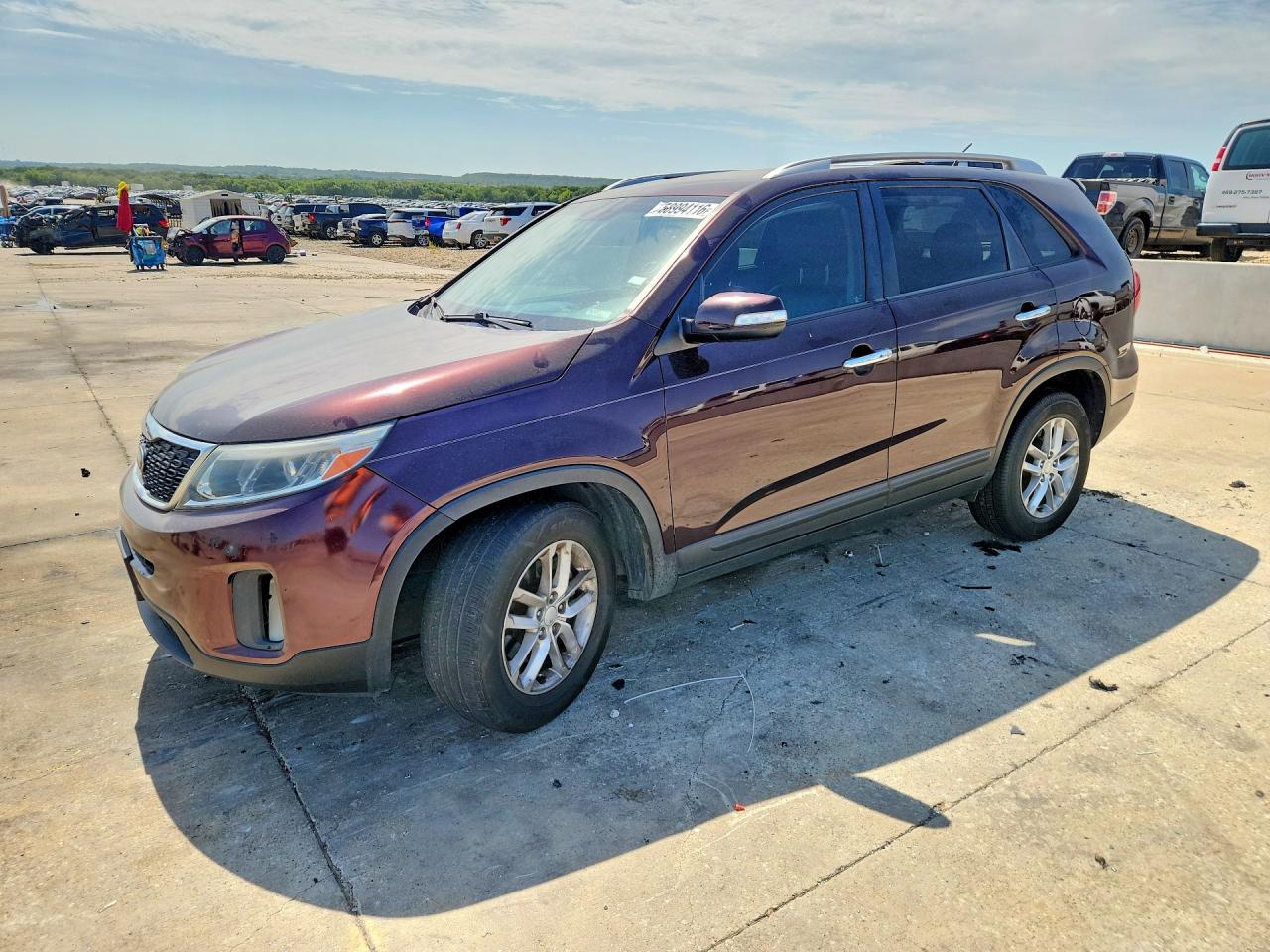 5XYKT3A63EG491038 · 2014 KIA SORENTO