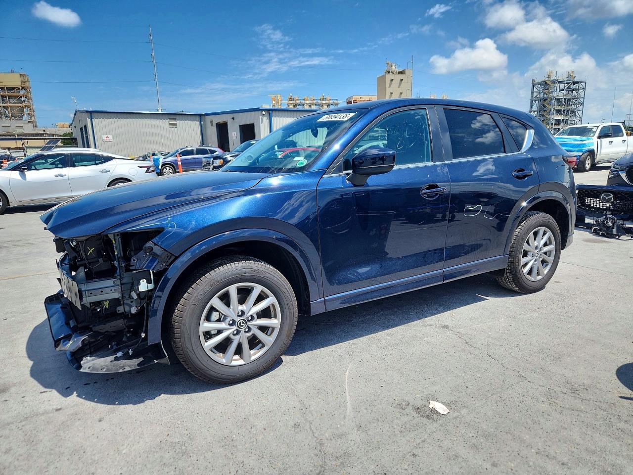 JM3KFBBL0S0718569 · 2025 MAZDA CX-5