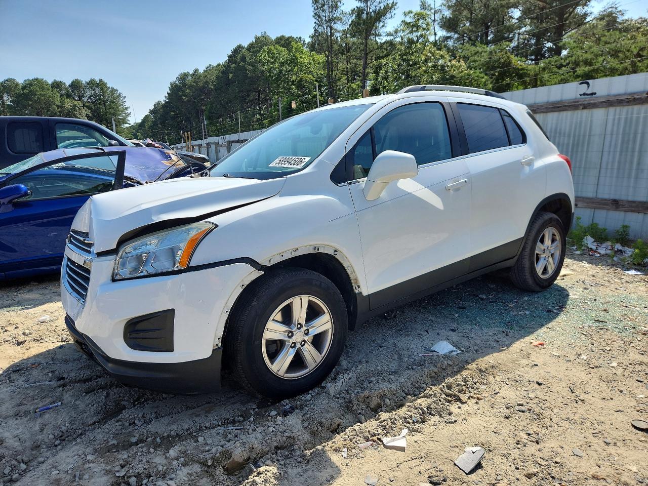 3GNCJPSB0GL182157 · 2016 CHEVROLET TRAX