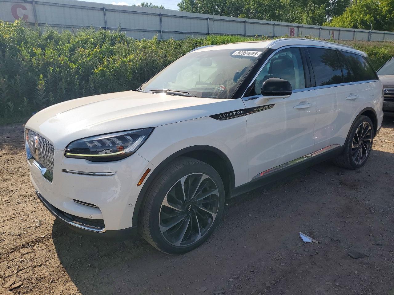 5LM5J7XC4PGL30357 · 2023 LINCOLN AVIATOR