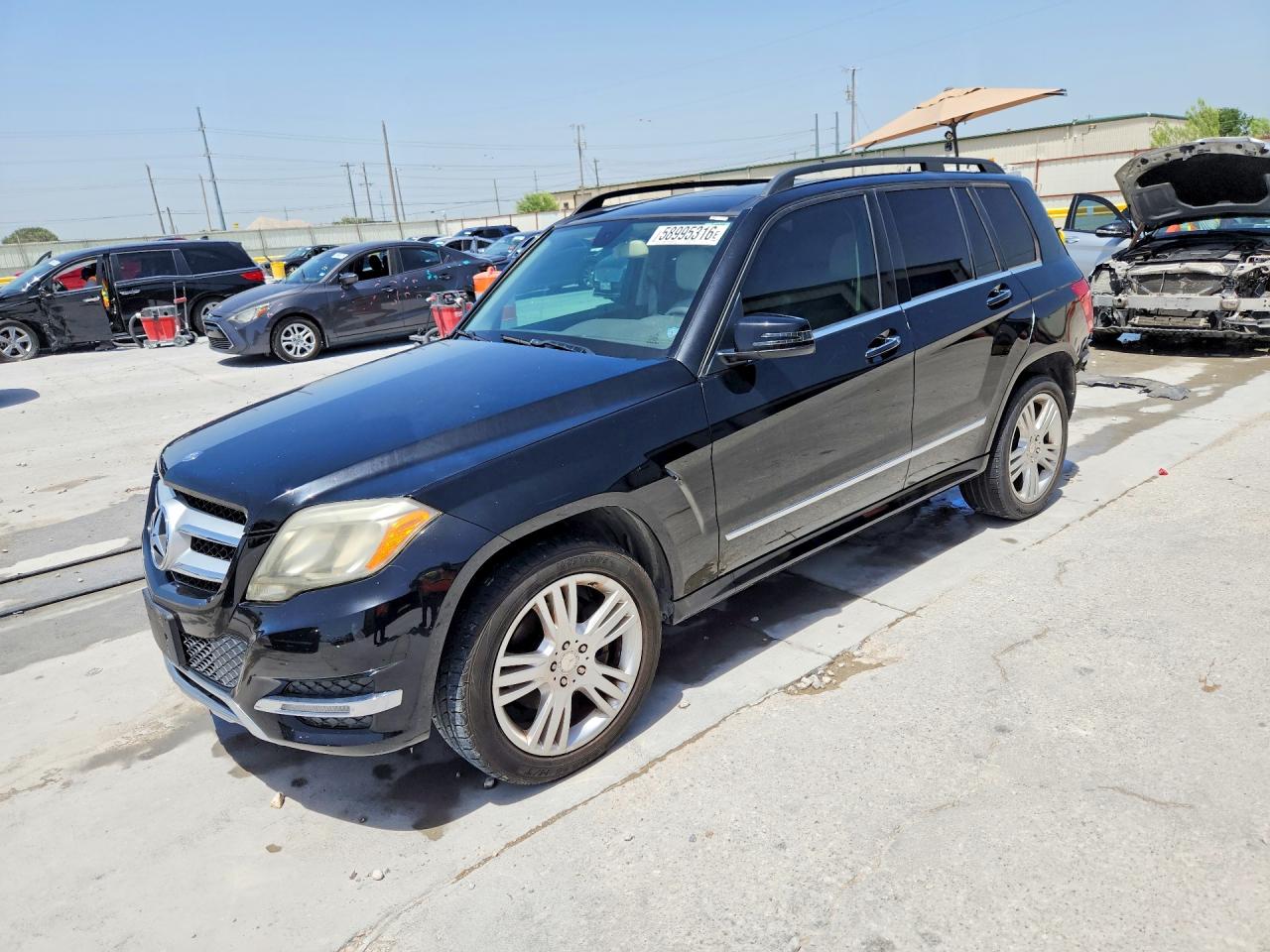 WDCGG5HB6EG312569 · 2014 MERCEDES-BENZ GLK