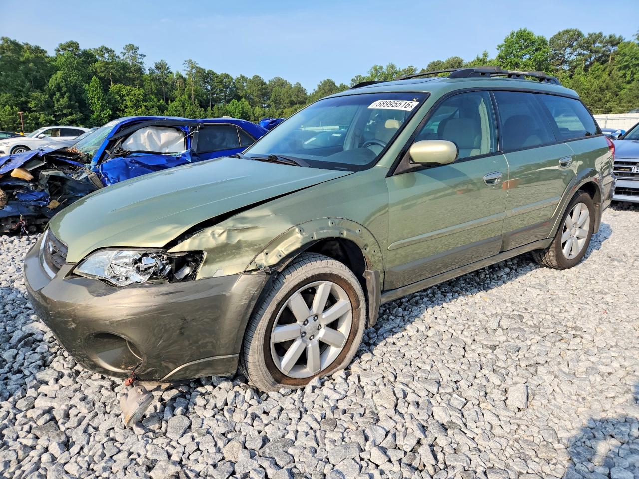 4S4BP62C967357025 · 2006 SUBARU LEGACY
