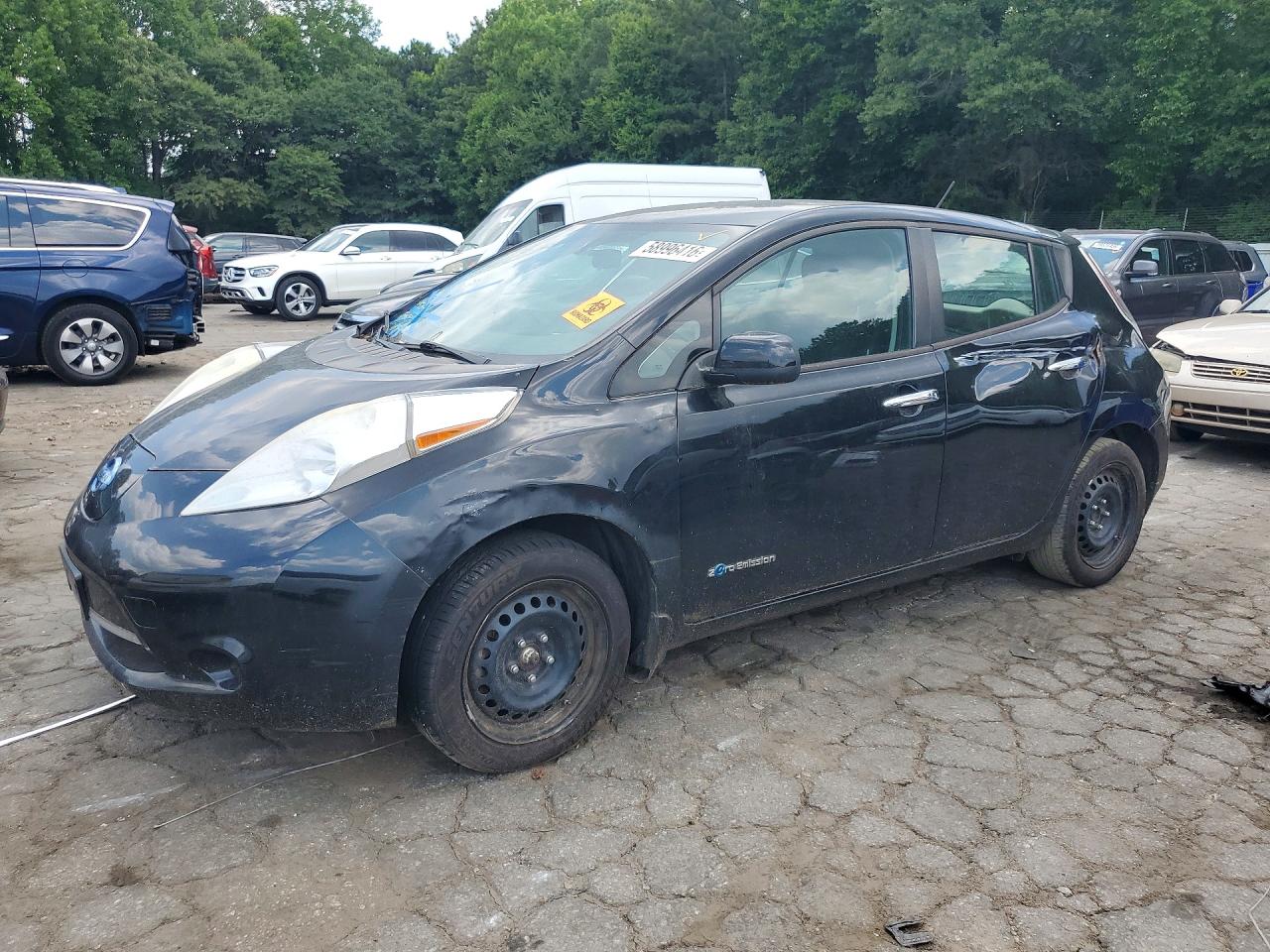 1N4AZ0CP7FC317080 · 2015 NISSAN LEAF