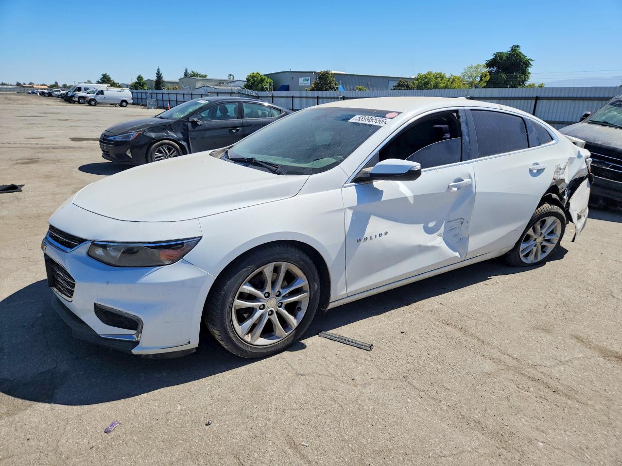 2018 CHEVROLET MALIBU