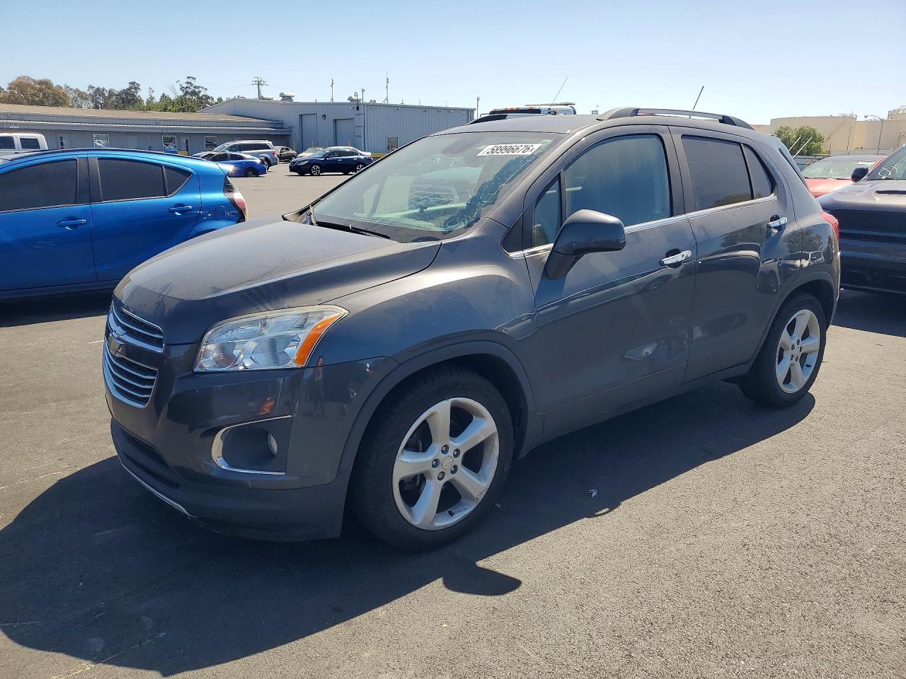 3GNCJMSB2GL278936 · 2016 CHEVROLET TRAX