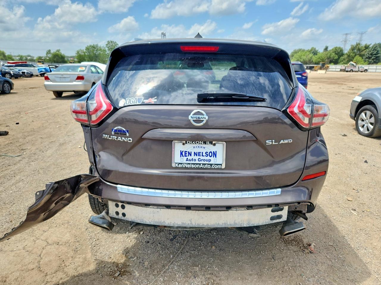 5N1AZ2MH1FN268746 · 2015 NISSAN MURANO · 6/12