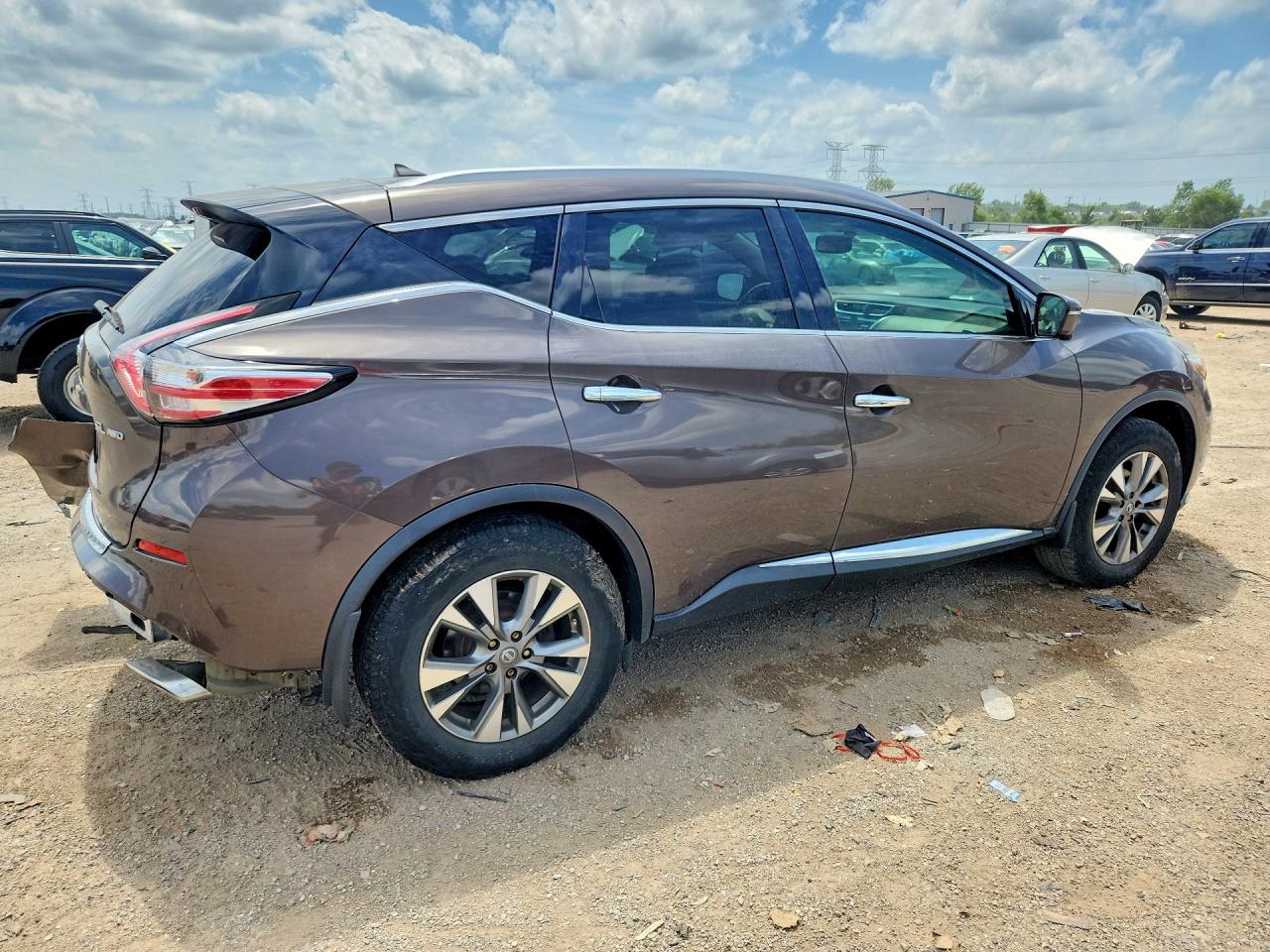 5N1AZ2MH1FN268746 · 2015 NISSAN MURANO · 3/12