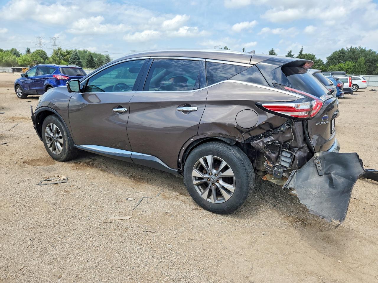 5N1AZ2MH1FN268746 · 2015 NISSAN MURANO · 2/12