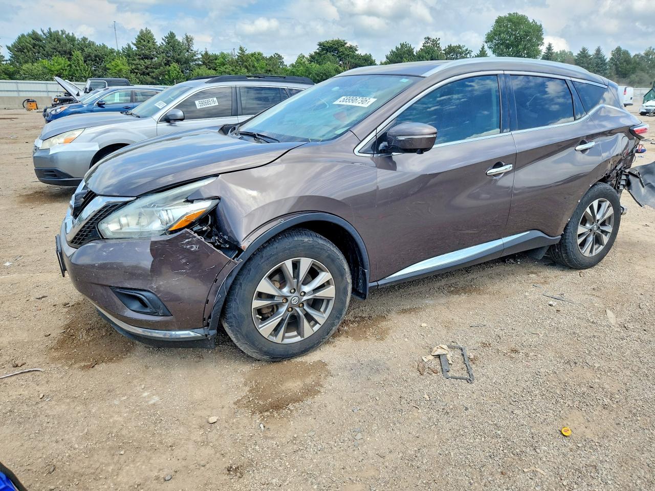 5N1AZ2MH1FN268746 · 2015 NISSAN MURANO