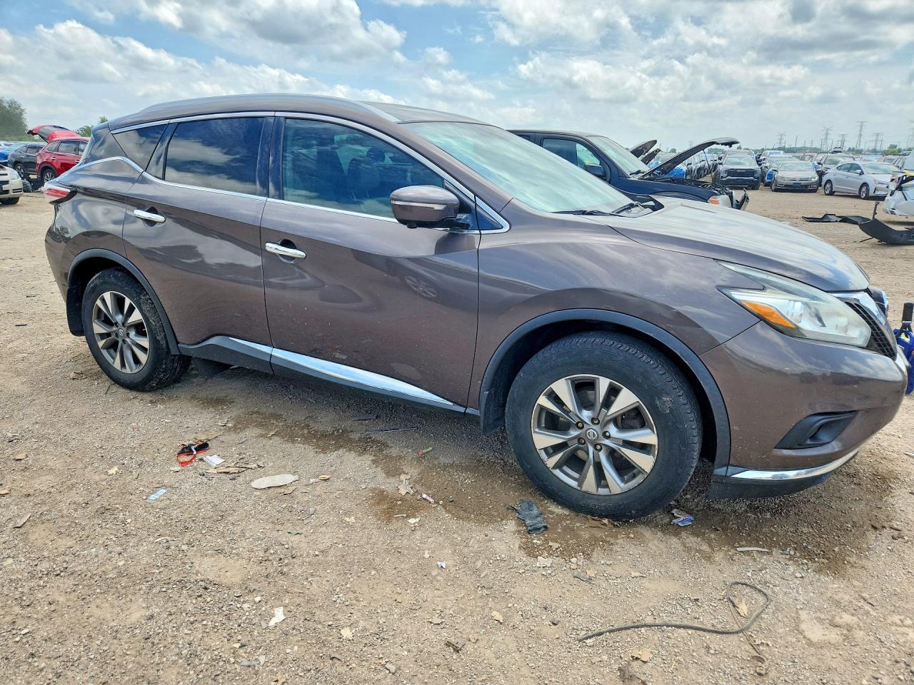 5N1AZ2MH1FN268746 · 2015 NISSAN MURANO · 4/12