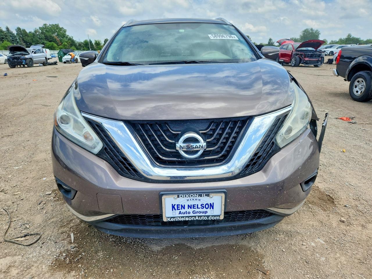 5N1AZ2MH1FN268746 · 2015 NISSAN MURANO · 5/12