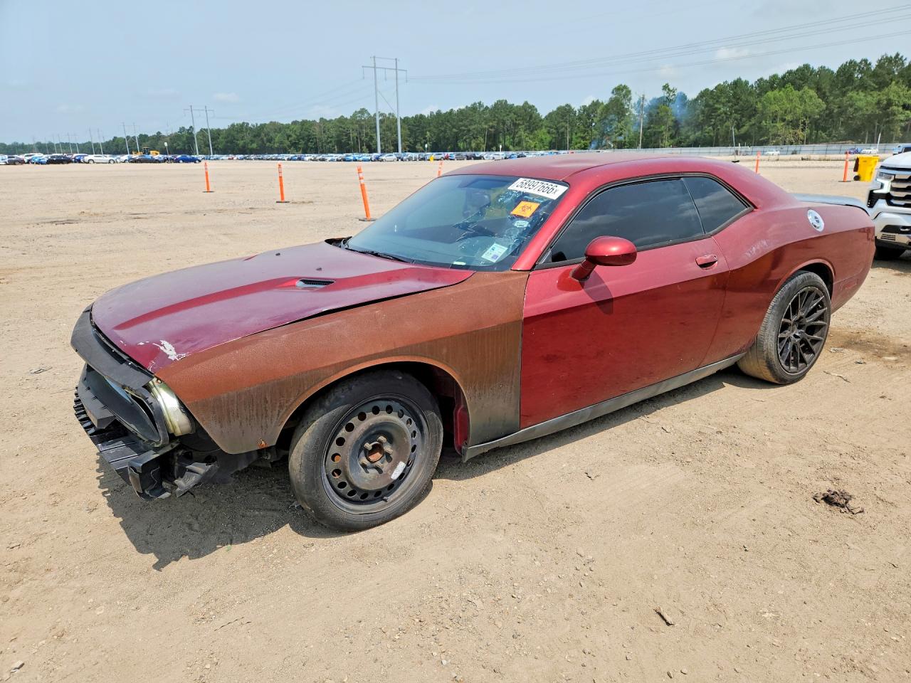 2C3CDYBT1EH311029 · 2014 DODGE CHALLENGER