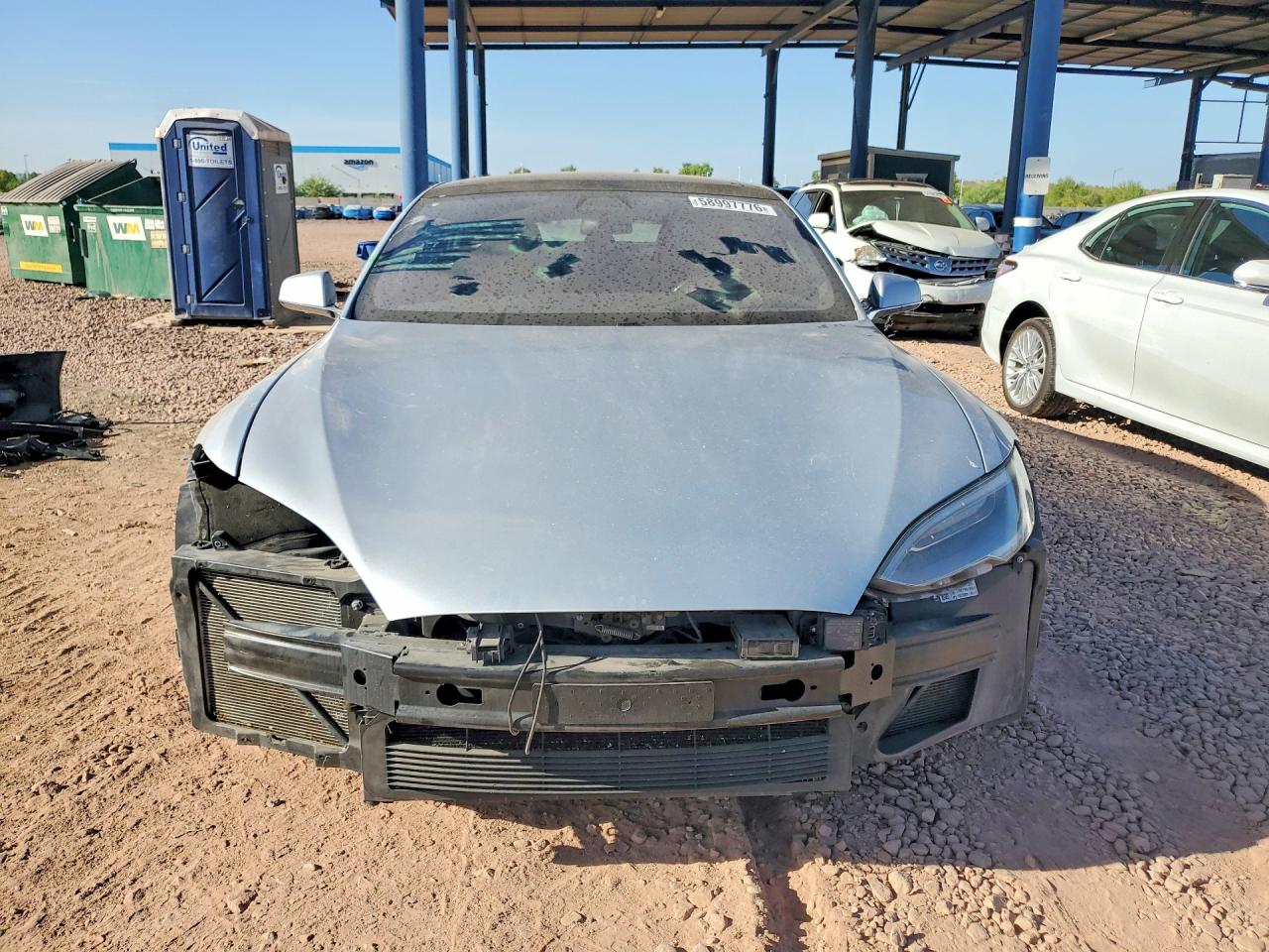 5YJSA1E26JF257690 · 2018 TESLA MODEL S · 5/13