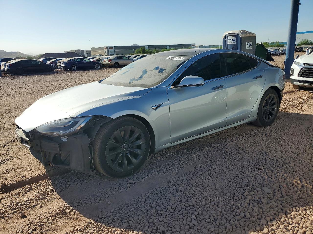 5YJSA1E26JF257690 · 2018 TESLA MODEL S