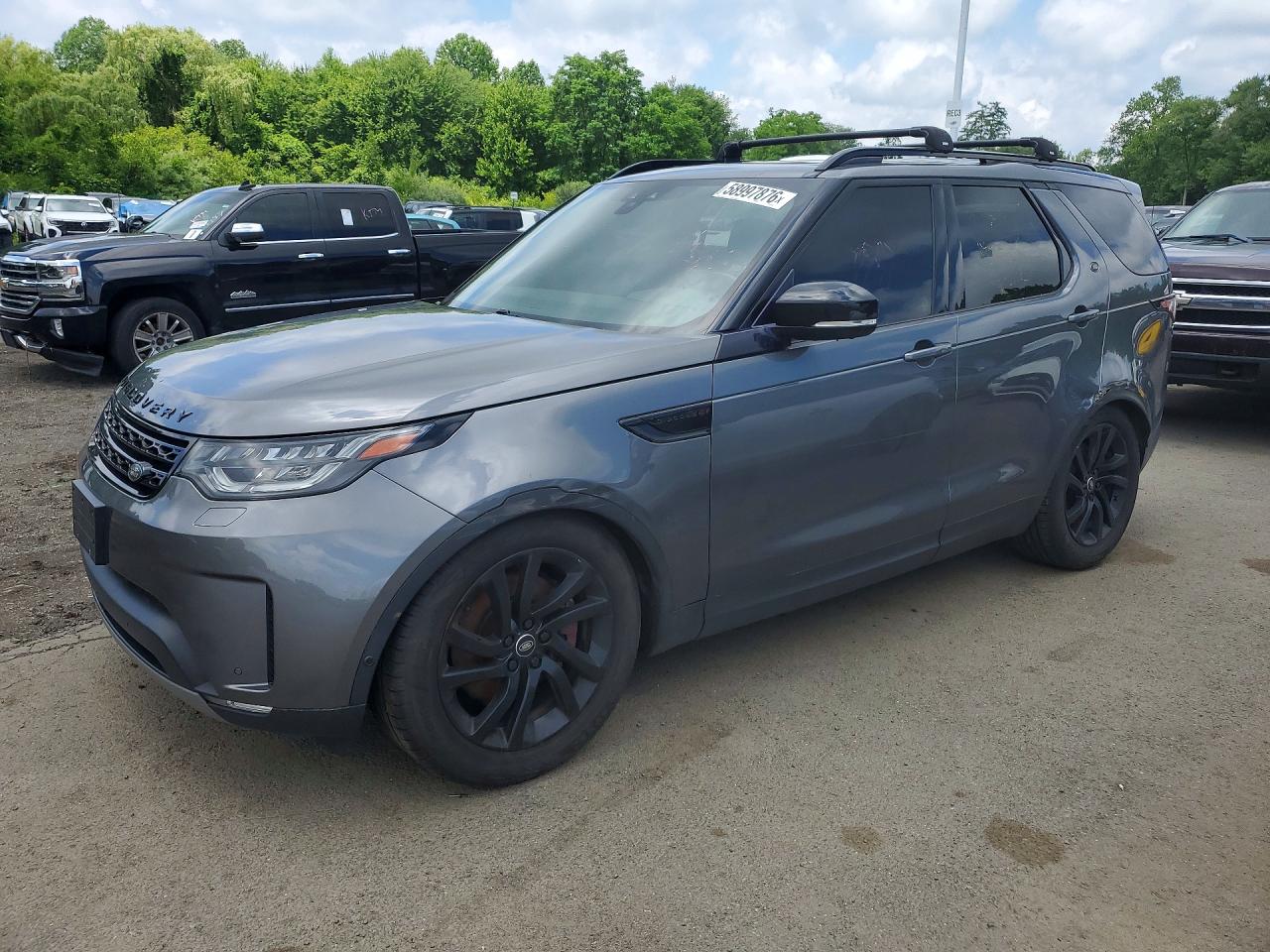 SALRHBBKXHA043950 · 2017 LAND ROVER DISCOVERY