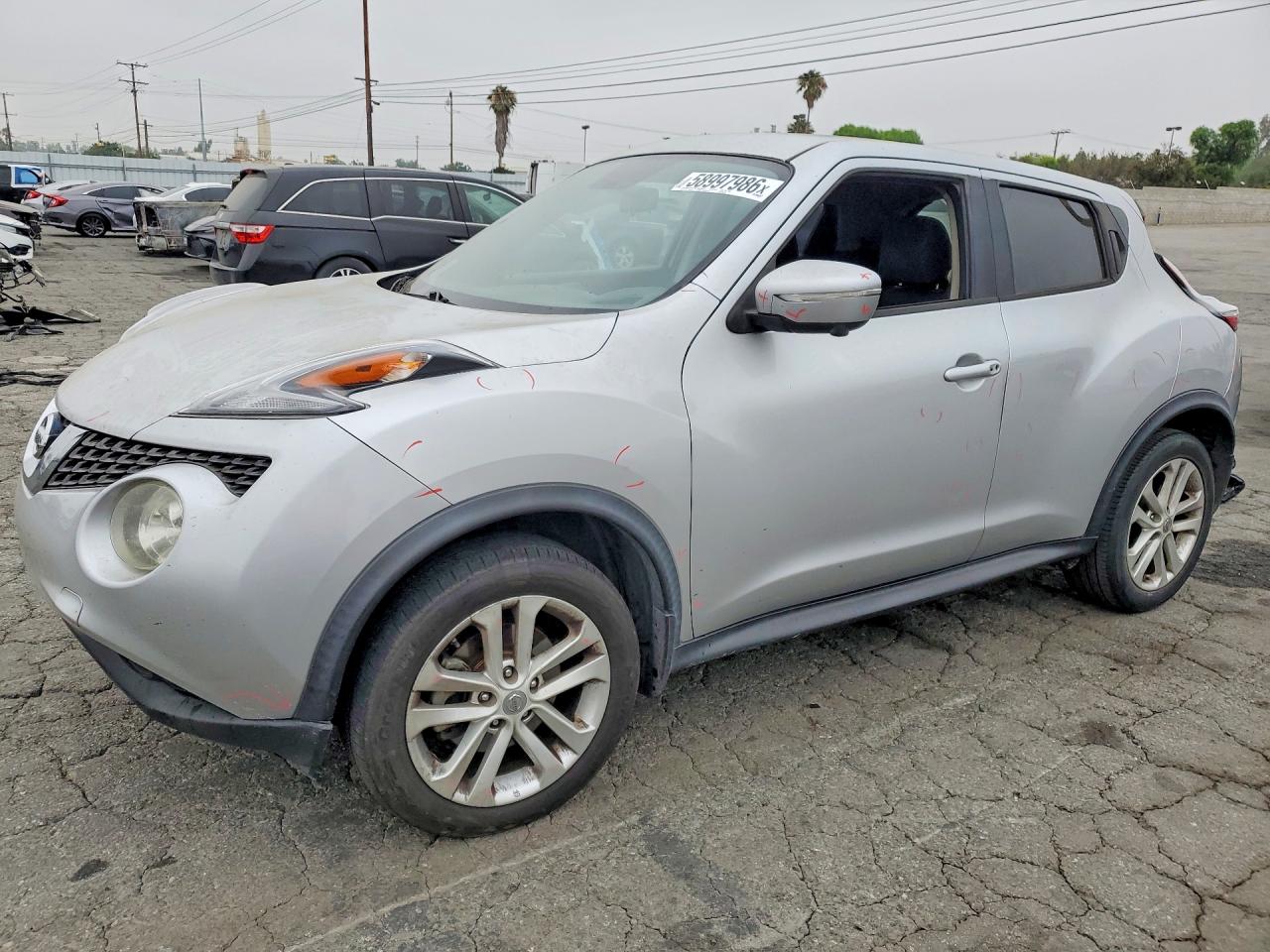 JN8AF5MR2GT603165 · 2016 NISSAN JUKE