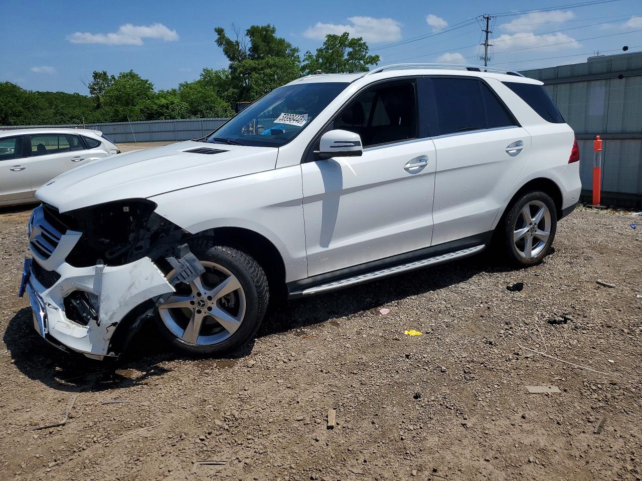 4JGDA5HB8JB072521 · 2018 MERCEDES-BENZ GLE