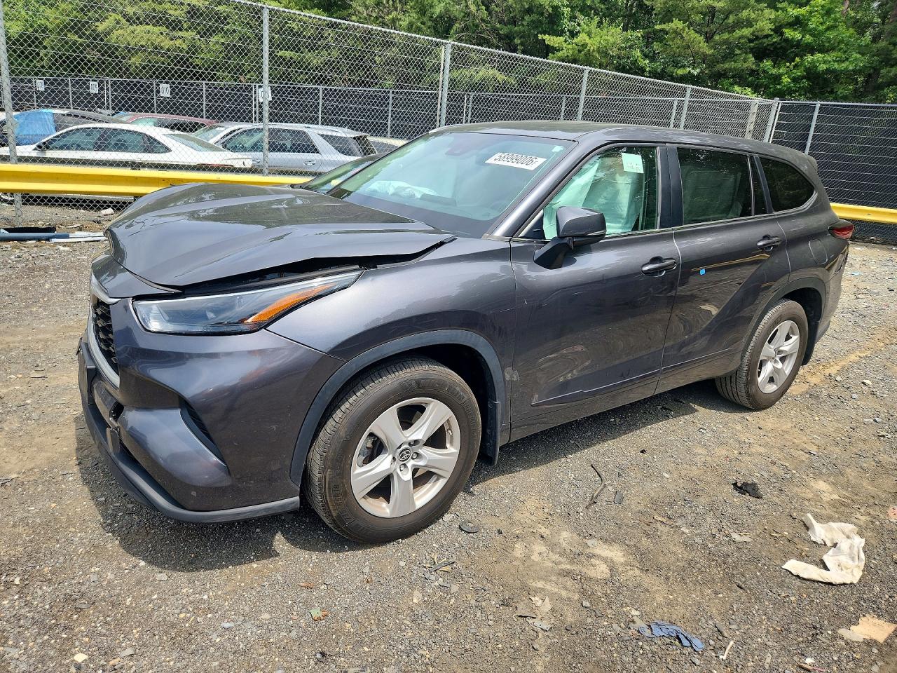 5TDKDRAH7PS525389 · 2023 TOYOTA HIGHLANDER