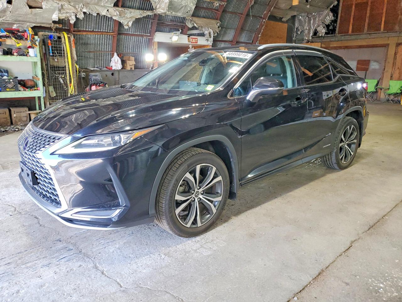 2T2HGMDA1LC051344 · 2020 LEXUS RX