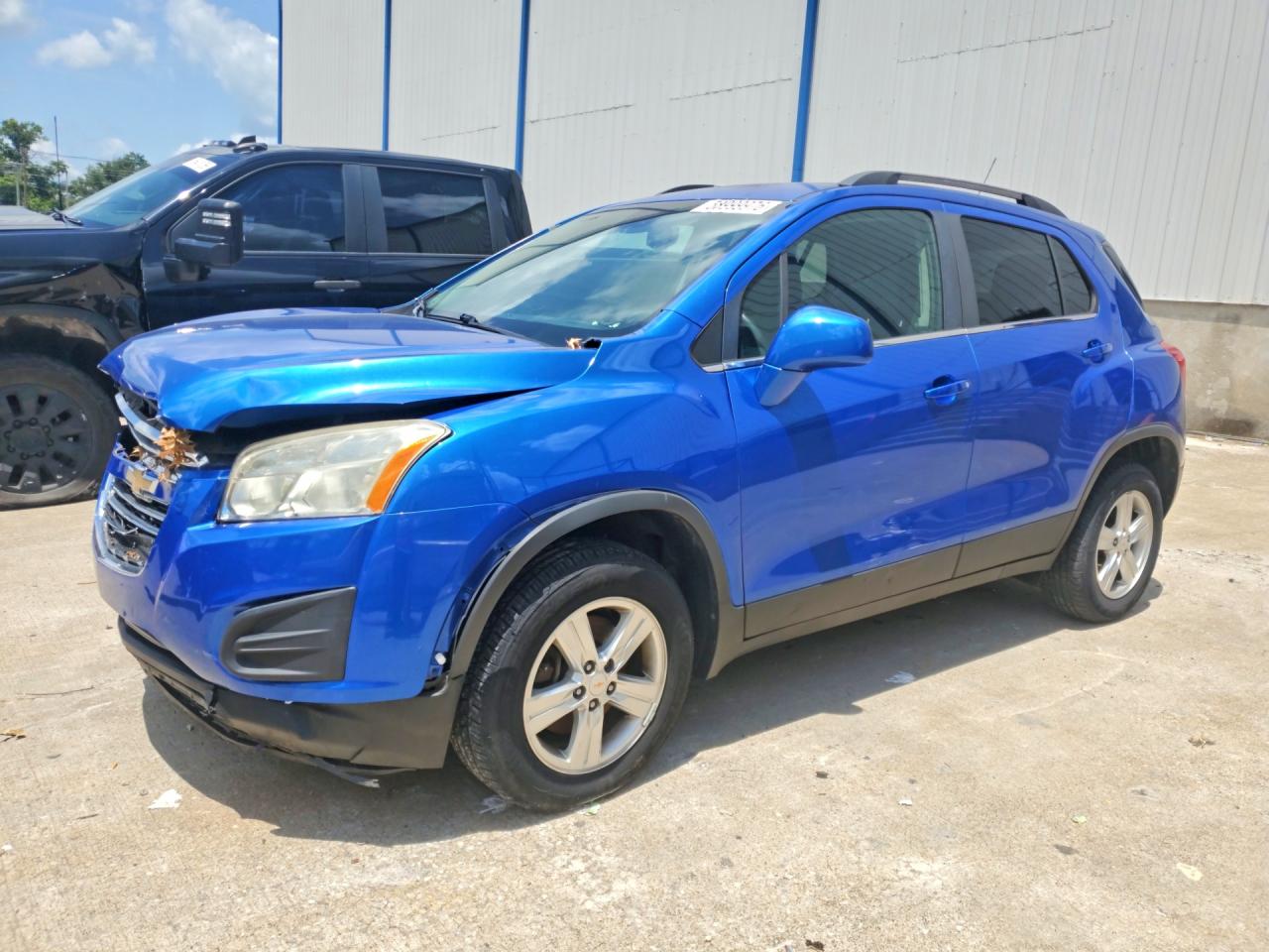 2016 CHEVROLET TRAX