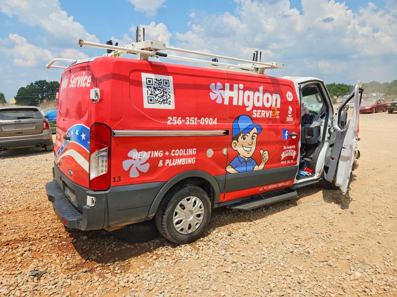 1FTYR1YG7KKB08574 · 2019 FORD TRANSIT · 3/13
