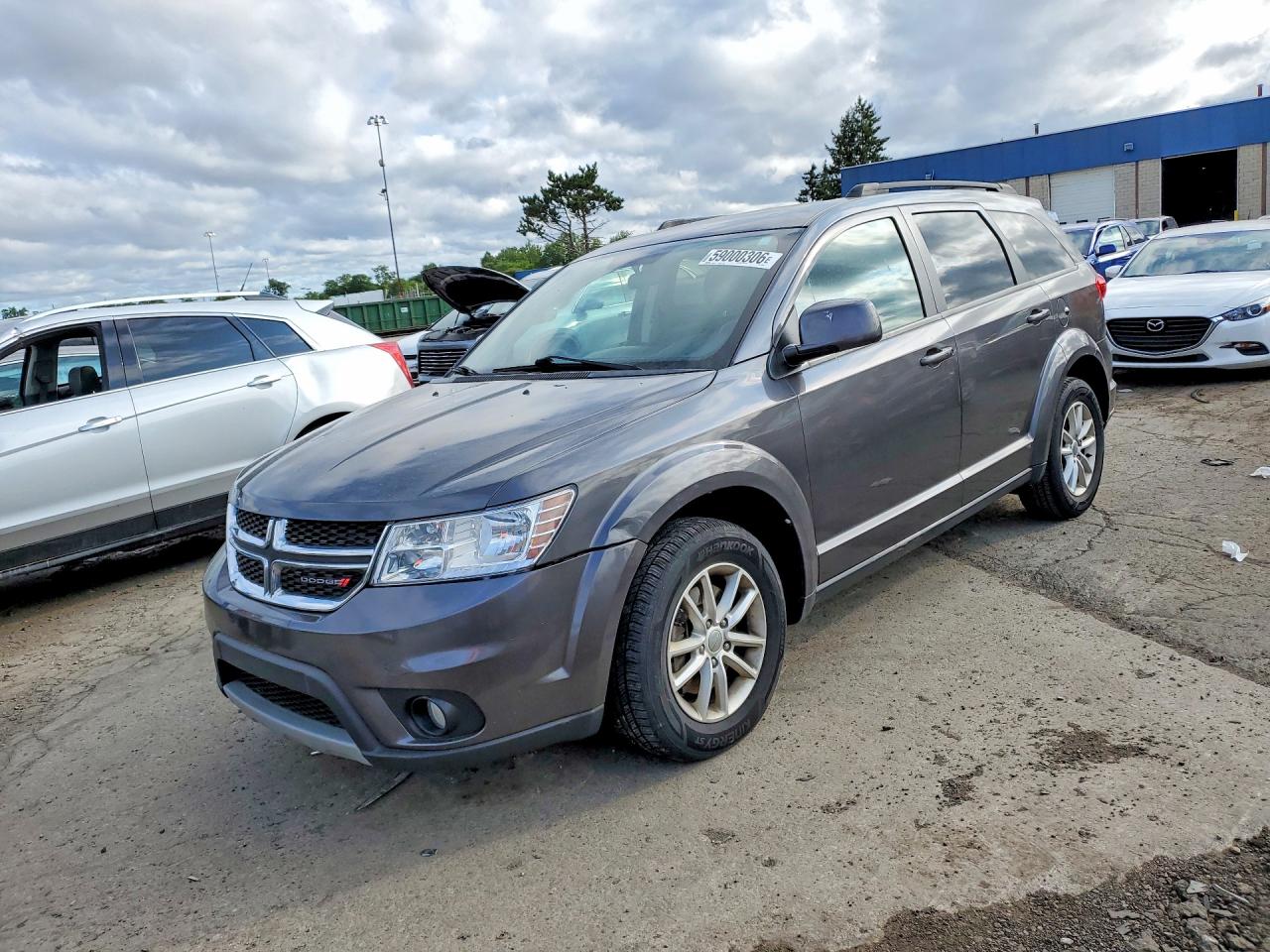 3C4PDCBG8ET289430 · 2014 DODGE JOURNEY