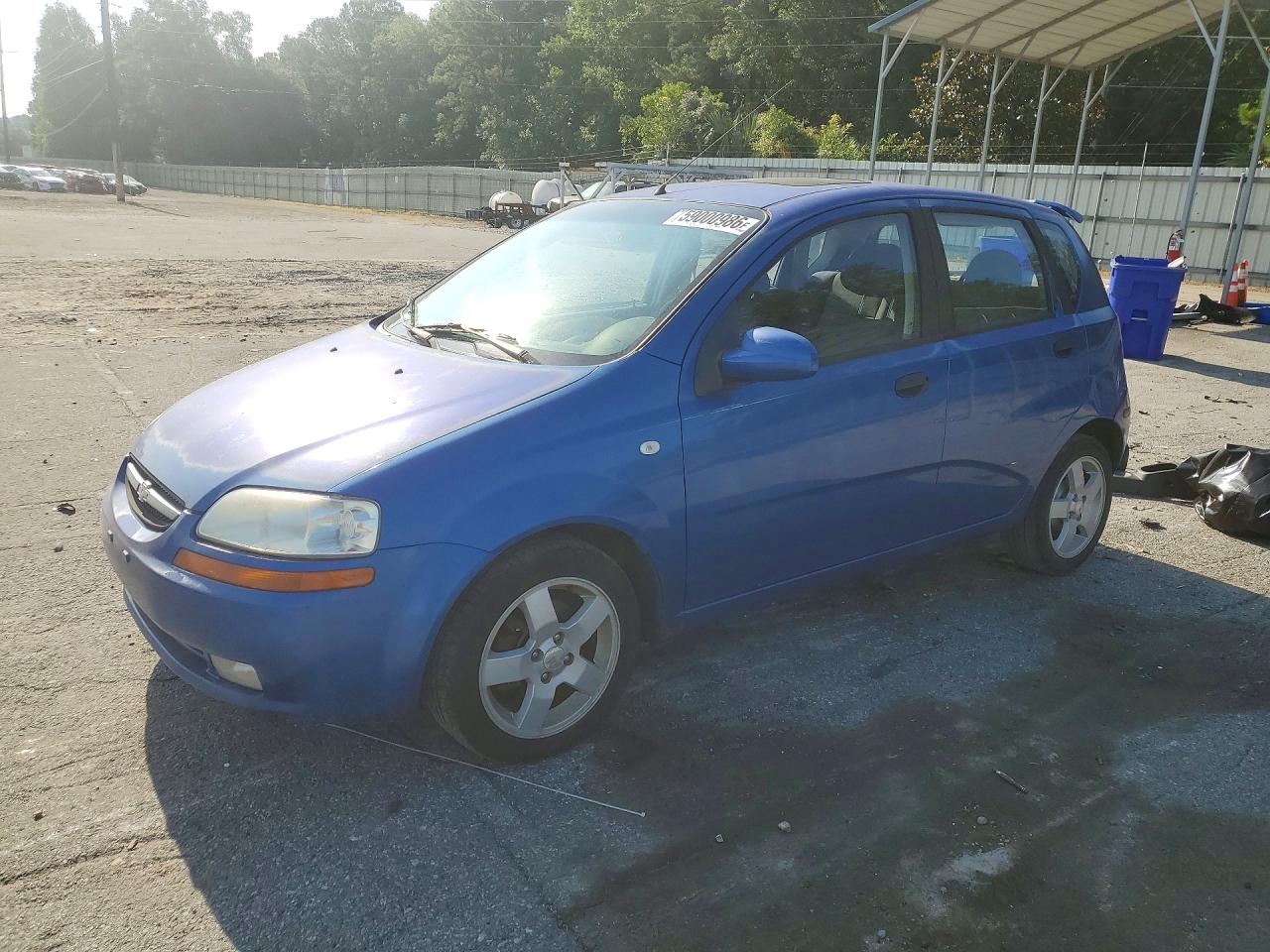 KL1TG66616B545667 · 2006 CHEVROLET AVEO