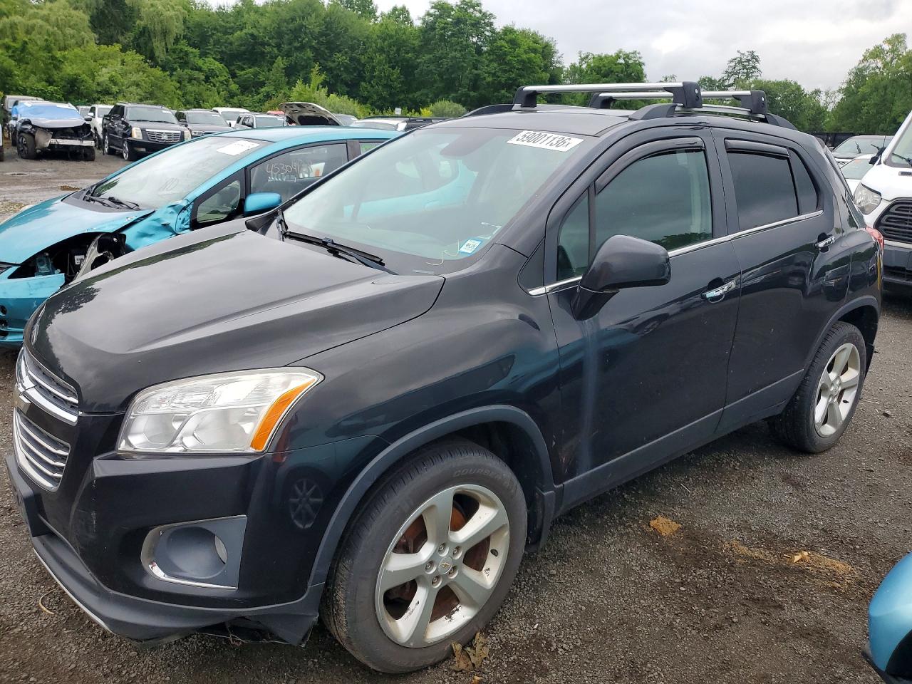 KL7CJTSB8FB234567 · 2015 CHEVROLET TRAX