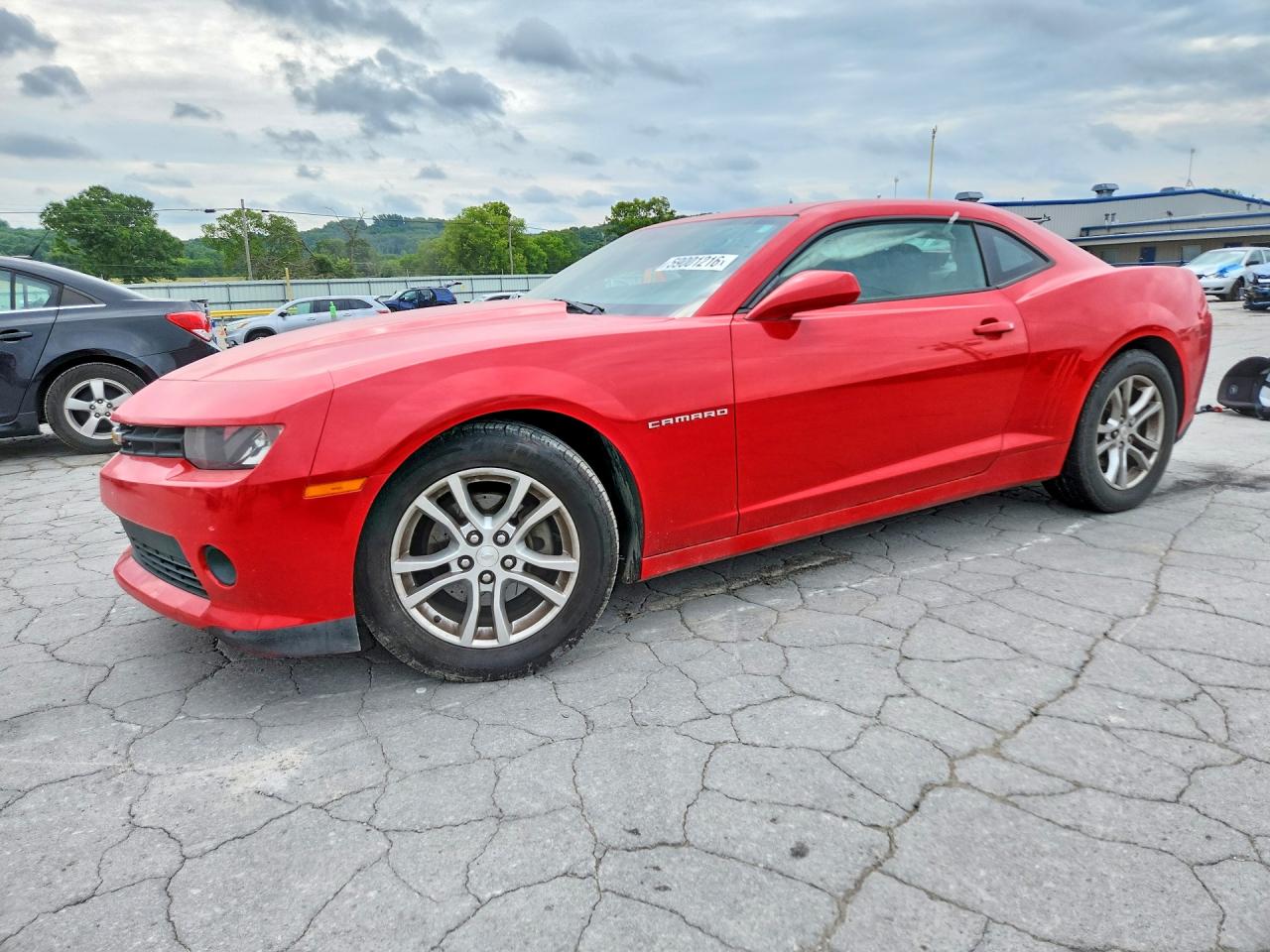 2015 CHEVROLET CAMARO