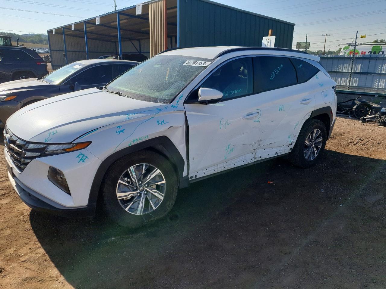 KM8JBCD1XRU233324 · 2024 HYUNDAI TUCSON