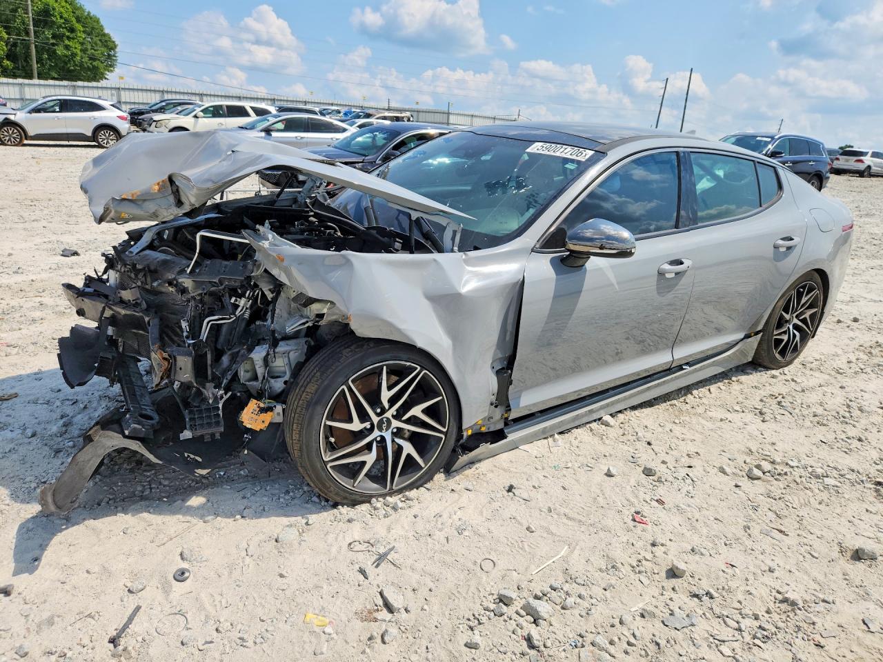 KNAE35LD6N6105670 · 2022 KIA STINGER