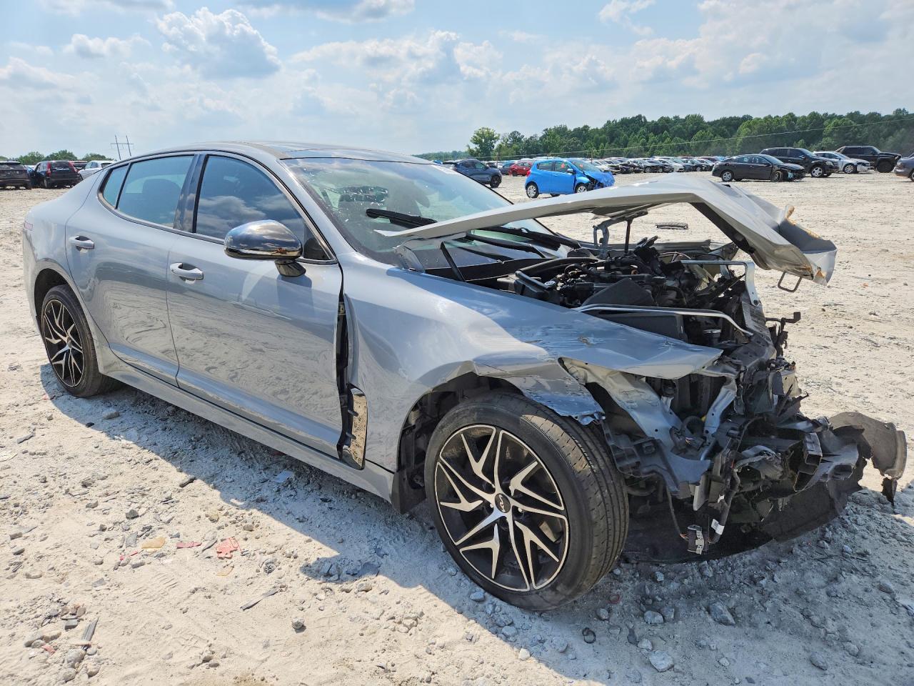KNAE35LD6N6105670 · 2022 KIA STINGER · 4/12