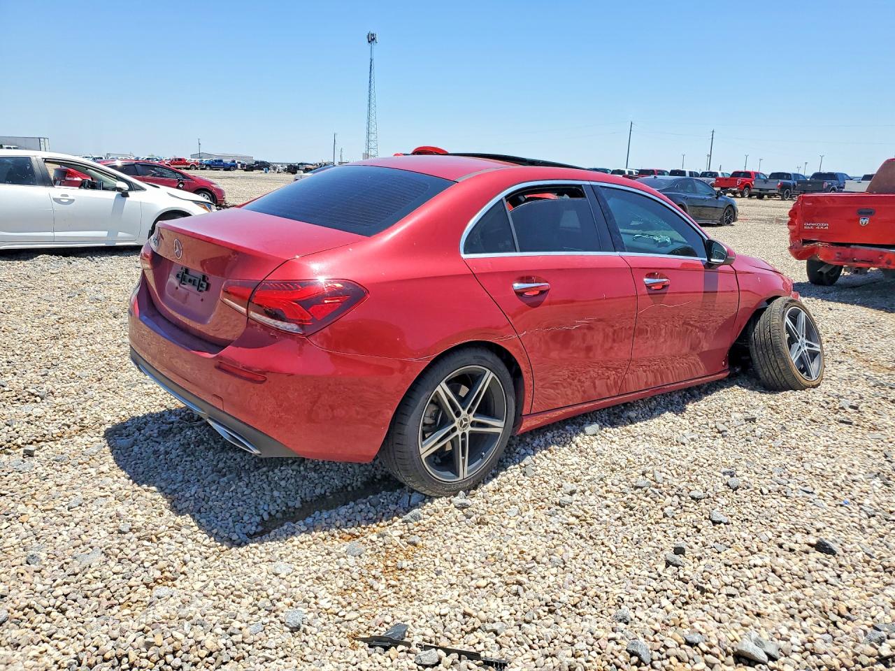 W1K3G4EB5MJ299243 · 2021 MERCEDES-BENZ A · 3/12