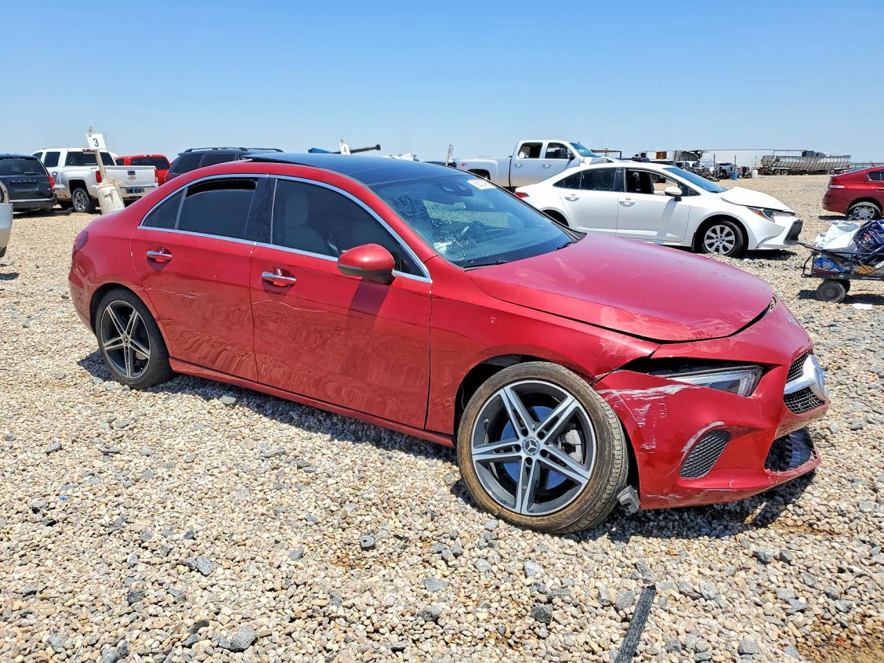 W1K3G4EB5MJ299243 · 2021 MERCEDES-BENZ A · 4/12