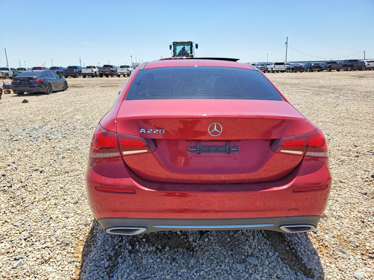 W1K3G4EB5MJ299243 · 2021 MERCEDES-BENZ A · 6/12