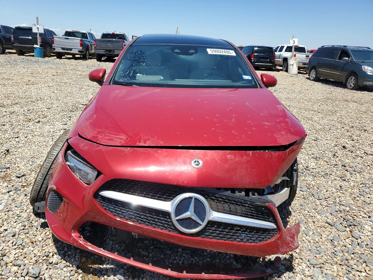W1K3G4EB5MJ299243 · 2021 MERCEDES-BENZ A · 5/12