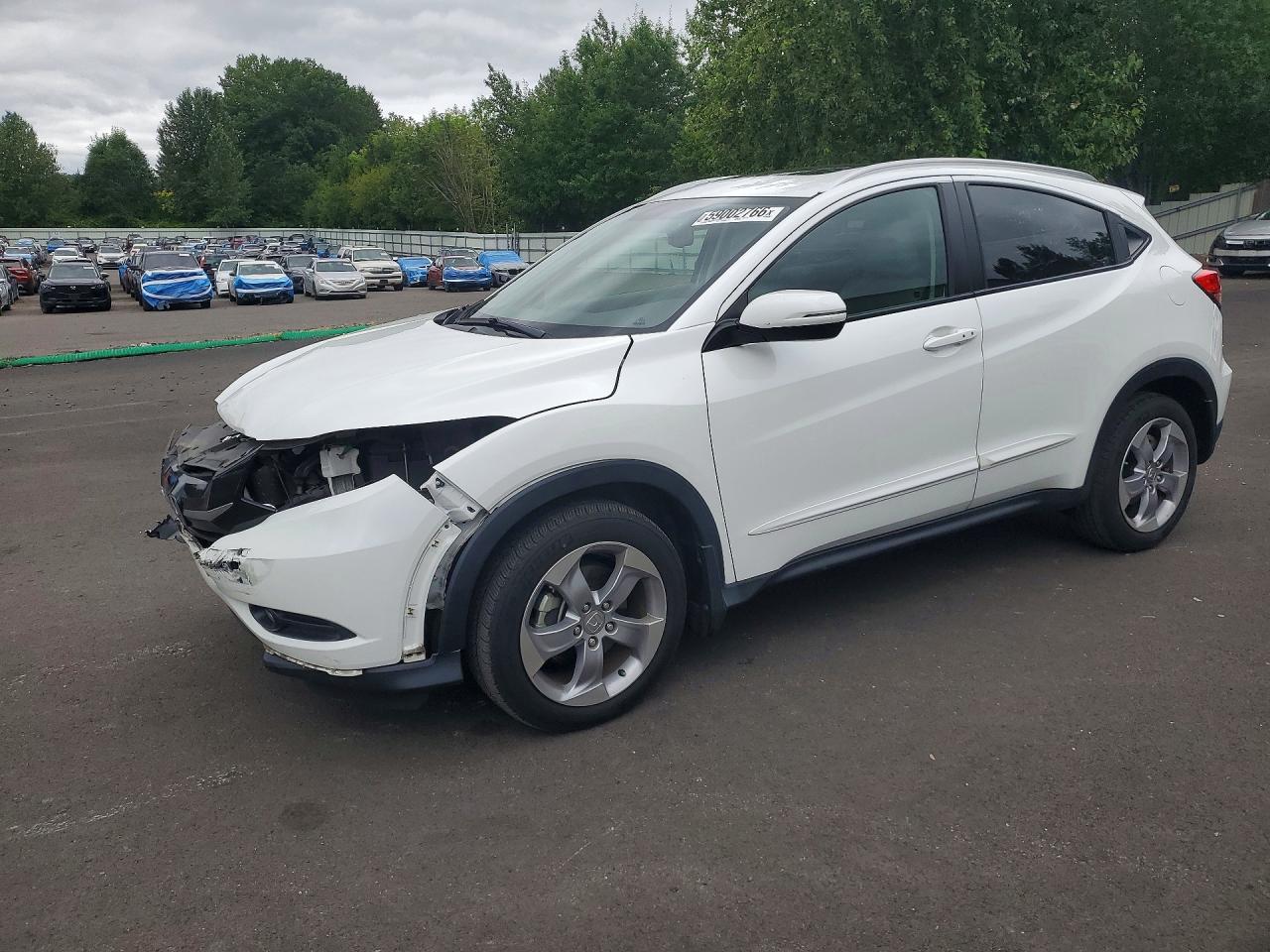 3CZRU6H72HM730026 · 2017 HONDA HR-V