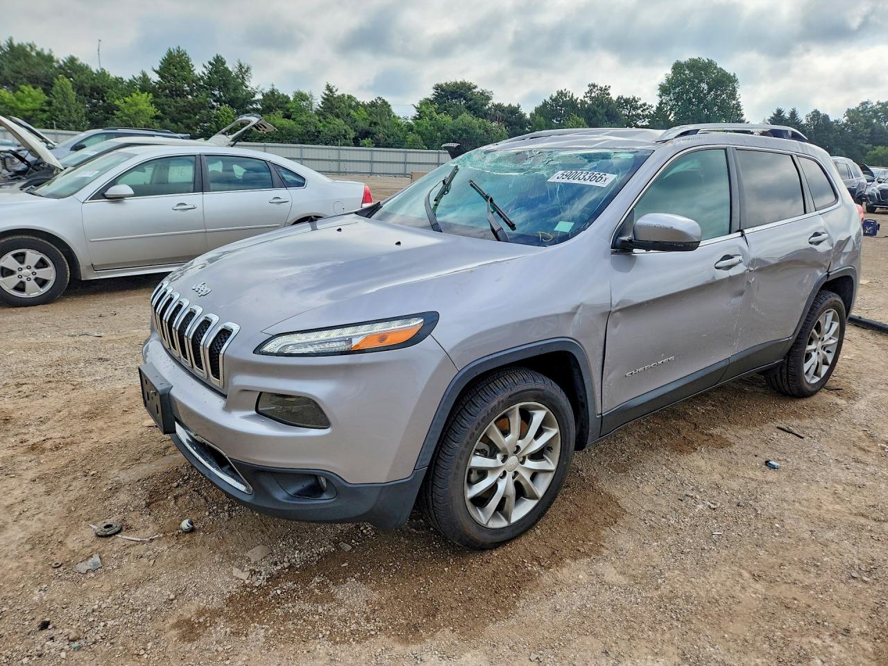 1C4PJLDB1JD523529 · 2018 JEEP CHEROKEE