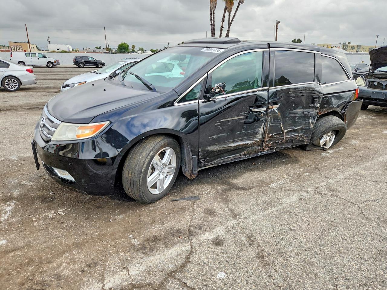 5FNRL5H95BB049116 · 2011 HONDA ODYSSEY