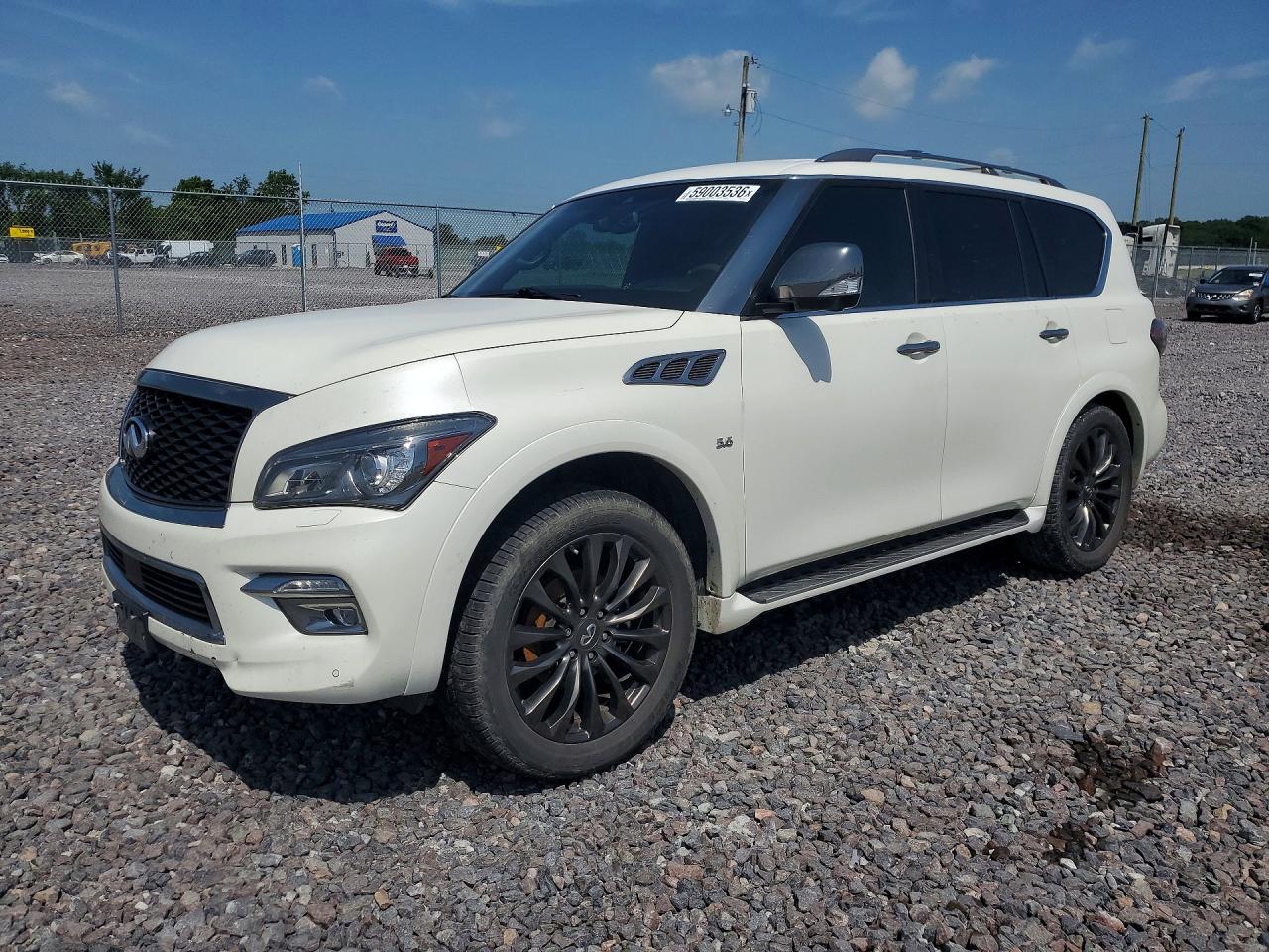 JN8AZ2NE4H9151199 · 2017 INFINITI QX80