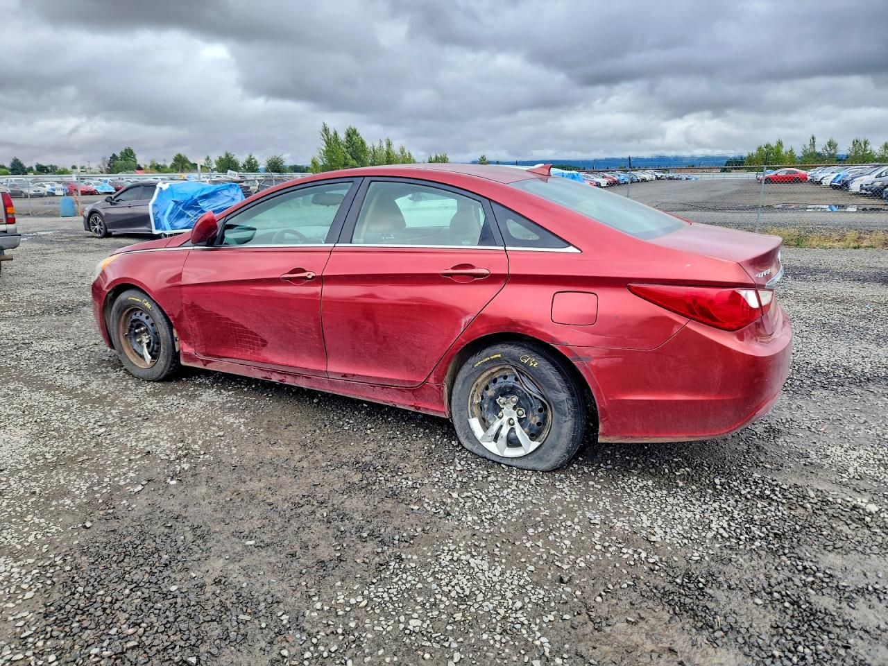 5NPEB4AC6CH333746 · 2012 HYUNDAI SONATA · 2/12