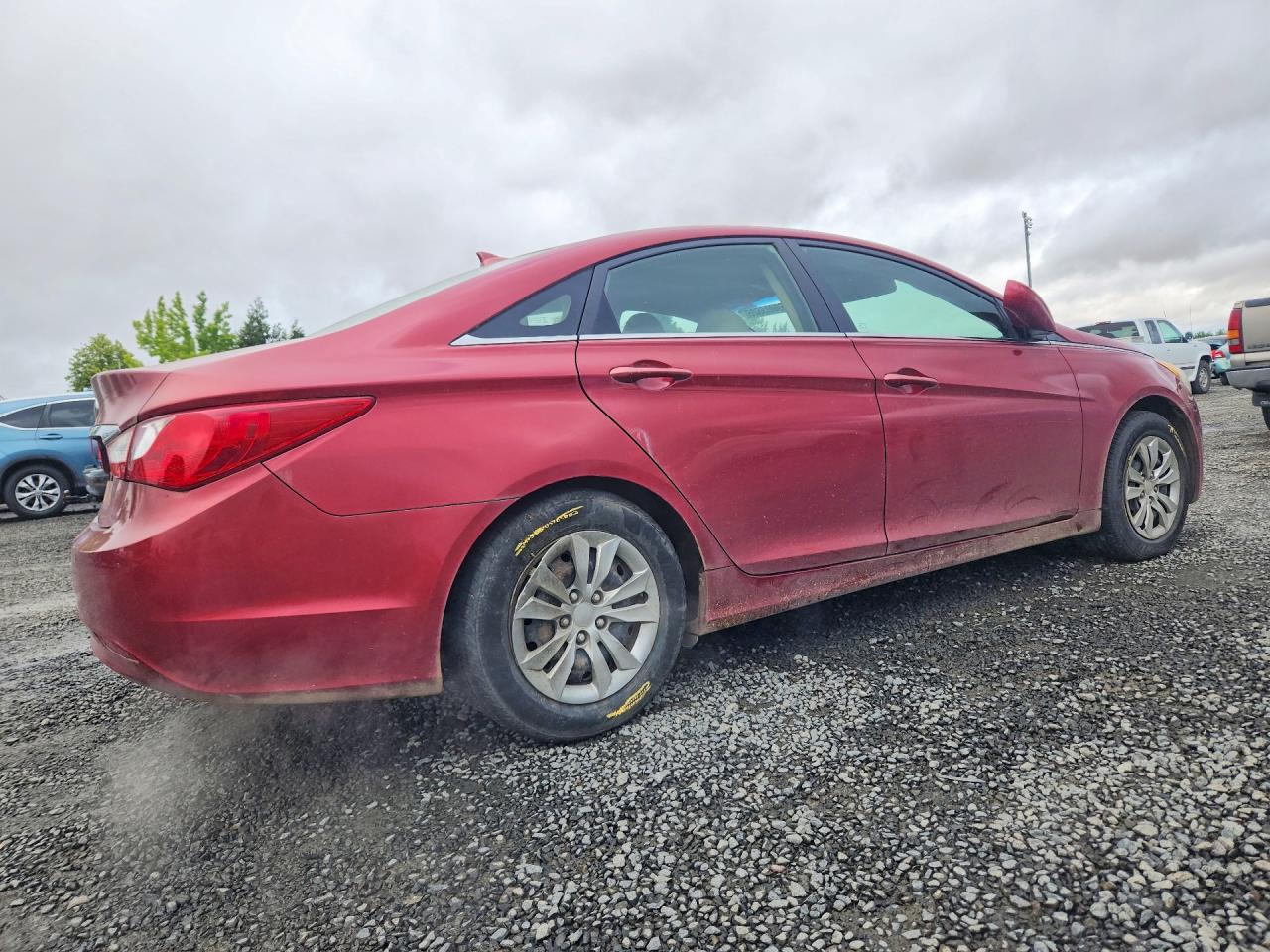 5NPEB4AC6CH333746 · 2012 HYUNDAI SONATA · 3/12